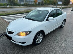 Mazda 3 sedan 1.6 benzín 2004 - 5