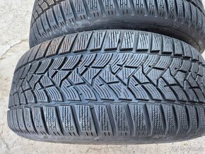 225/55 r17 zimné 4 ks DUNLOP dezén 9,6-7,7 mm - 5