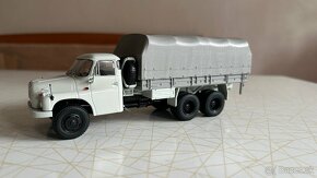 Tatra 148 valník s plachtou šedý 1:43 Avtoistoria - 5