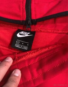 Nike Tech Fleece Red - 5