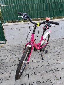 Dievčenský bicykel 20" - 5