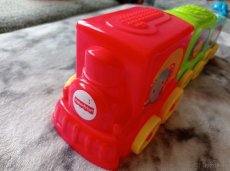 Fisher price vlacik - 5