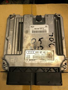 audi q7 riadiaca  jednotka motoru ECU - 5