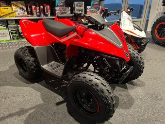 CFMOTO Gladiator X110 LE Rocket Red - 5