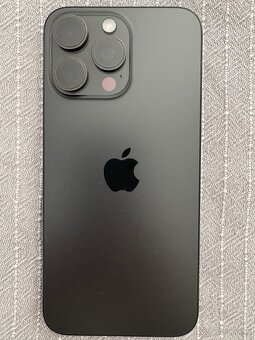 Apple iPhone 15 Pro Max Black Titanium 256GB - 5