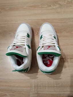 jordan 4 sb pine green - 5