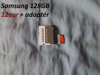 USB kľúč SanDisk 256GB, Micro SD karta Samsung 128GB, Obaly - 5