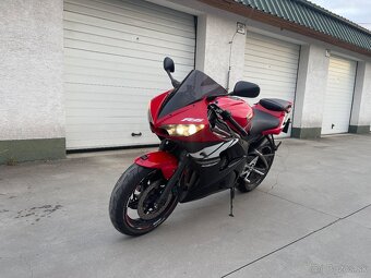 Yamaha YZF R6 2004 - 5