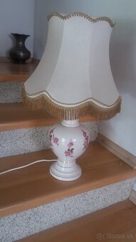 Stolova LAMPA-Porcelan - 5