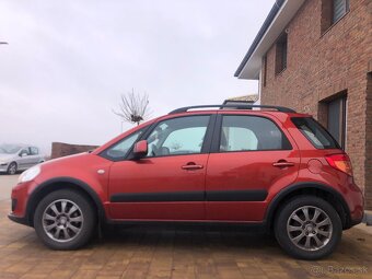 SUZUKI SX4 1.6 BENZIN 4X4 + LOCK PO 1. MAJITEĽOVI - 5