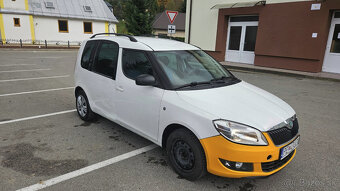 Škoda Roomster 1,4 LPG 2013 - pojazdné, na diely vcelku - 5