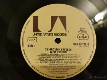 LP KATJA EBSTEIN - Die großen erfolge - 5