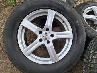 Alu kola disky Mercedes Škoda 5x112 r17" - 5