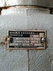 Čerpadlo Sigma Typ Feka 03 FE P, 1,5kW, 1410ot - 5