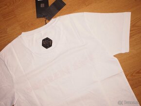 Philipp plein tričko biele - 5