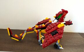 LEGO Creator 3v1 31073 Bájne stvorenia - 5