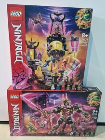 Lego Ninjago Chrám krištáľoveho kráľa a Krištáľový Kráľ - 5