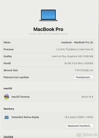 Macbook PRO 13, 2019, 16GB, 500GB, - 5