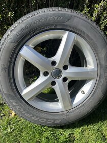 Alu disk vw touareg R18 - 5