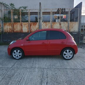 NISSAN Micra 1.4 benzín automat - 5