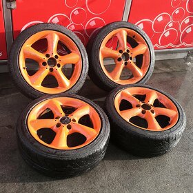 Alu Kola 17 5x112 Audi VW Seat Skoda Mercedes Bmw 205/45R17 - 5