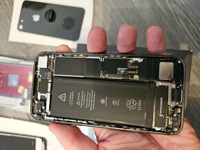 iPhone 7 poškodený, funkčný, komplet opravná sada - 5