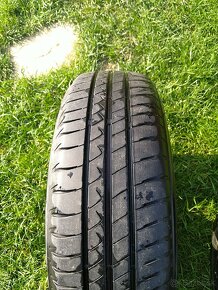 Elektrony 5x100 r14 + letne pneumatiky 165/70 r14 - 5