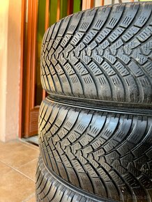 205/55 R16 zimné pneumatiky  komplet sada - 5