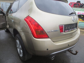 NISSAN MURANO DIELY  3.5 automat 172 kw ROK 2007 - 5