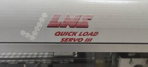 Podávač tyčí LNS Quick Load Servo 3 - 5