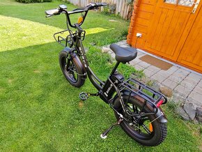 Mestský fat ebike Engwe L20 20x4.0",750W,45km/h,140km,34kg - 5