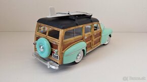 1:18 FORD WOODY - 5