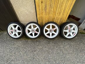 Japan racing jr3 5x120 a 5x114,3 - 5