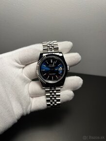 Seiko mod Datejust Royal Blue - 5