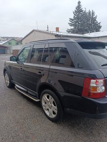 Range Rover sport 4.4 V8 - 5