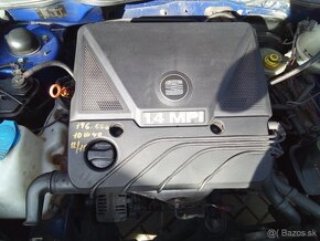 Predám na Seat Cordoba motor 1.4 44kw kód:AKK rok 2000 - 5