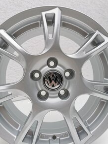 Nové Vw Polo 6X15 ET38 5X100 alu disky R15 - 5