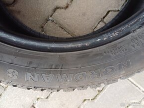 Pneumatiky s hrotmi 205/50 R17 Nokian Nordman 8 - 5