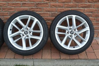 5x112 R18 Letna sada Org. Audi A5 + 245/40 R18 Hankook - 5