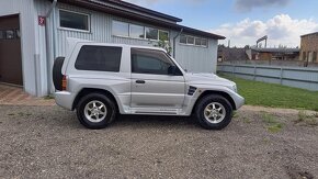 Mitsubishi Pajero Evolution 1997 JDM LHD Dakar homologácia - 5