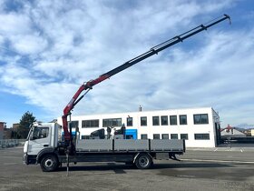 MB Atego 1527/ 2015/ Valník/ Hydraulická ruka HMF1120 K5 +DO - 5