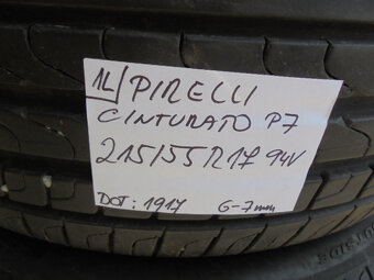 Continental ContiEcoContact 5 215/55 R17 94V č.1L - 5