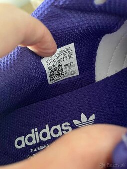 Originál kožené botasky Adidas superstar 42 2/3 - 5