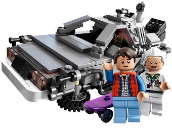 LEGO Ideas 21103 - The DeLorean Time Machine - 5