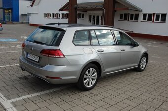 Volkswagen Golf 7 Variant 1,6 TDi - 5