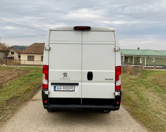 Peugeot Boxer 2.0 HDi; 120kW; - 5