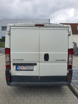 Citroen Jumper, odpočet DPH, 2.2 Hdi L1H1 - 5