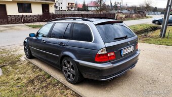 BMW E46 330xi touring manual facelift - 5