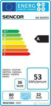 Predám LED TV SENCOR SLE3223TCS - 5