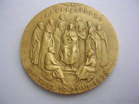 AE medaila 1998 Pápež Ján Pavol II. - návšteva Rakúska - 5